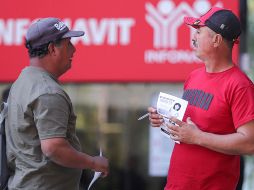 El Infonavit confirmará con los patrones si el trabajador ha solicitado un crédito. EL INFORMADOR/Archivo