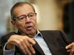 Porfirio Muñoz Ledo ocupó diversos cargos dentro de la política mexicana. Falleció este domingo a los 89 años. ARCHIVO/ EL INFORMADOR