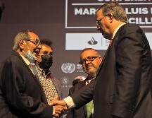 Marcelo Ebrard fue uno de los primeros en reaccionar a la noticia de la muerte de Muñoz Ledo. ARCHIVO/ EL INFORMADOR