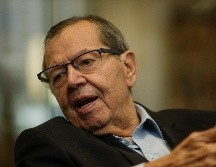 Porfirio Muñoz Leda falleció a los 89 años. EL INFORMADOR/ ARCHIVO