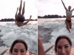 Autoridades piden evitar arriesgar la vida. ESPECIAL/TikTok