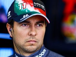 Checo terminó en sexto en Gran Bretaña. EFE/ ARCHIVO