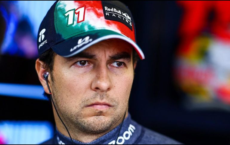 Checo terminó en sexto en Gran Bretaña. EFE/ ARCHIVO