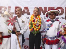 Claudia Sheinbaum busca ser la primera presidente de México. EL INFORMADOR/ C. Zepeda