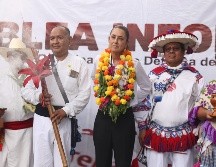 Claudia Sheinbaum busca ser la primera presidente de México. EL INFORMADOR/ C. Zepeda