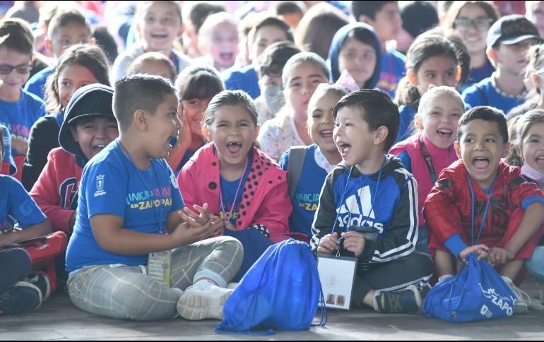 Los cursos de verano serán impartidos en al menos 8 lugares diferentes en Zapopan. ESPECIAL