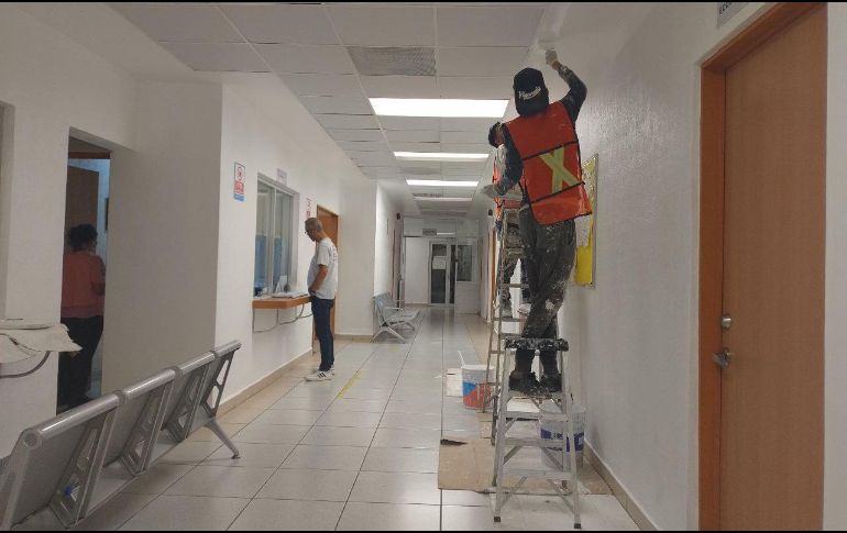 Además del Hospitalito también fueron intervenidas las seis Cruz Verde de Zapopan (Norte, Sur, Niña Eva, Santa Lucía, Villa de Guadalupe y Federalismo). ESPECIAL