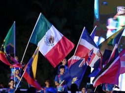 Los Juegos Centroamericanos y del Caribe llegaron a su fin con una destacada participación de México. ESPECIAL/Conade