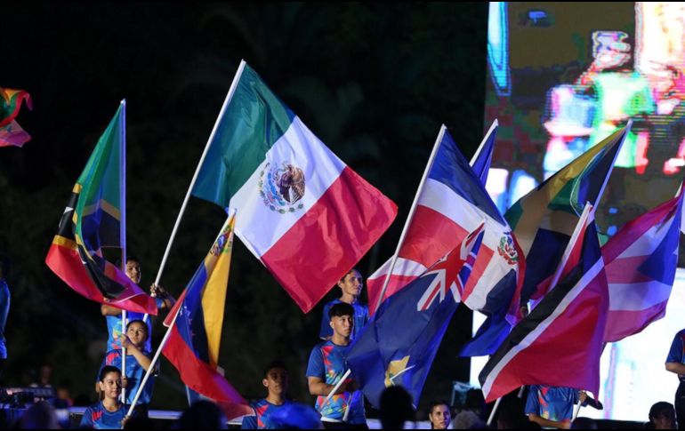 Los Juegos Centroamericanos y del Caribe llegaron a su fin con una destacada participación de México. ESPECIAL/Conade