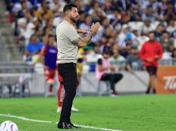 Benjamín Mora se mostró contento por la actuación de su equipo. IMAGO7