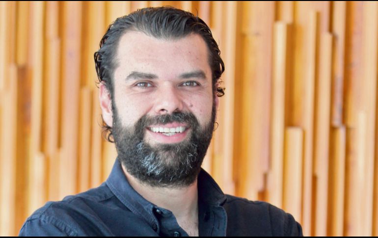 Claudio de Angelis, creador de Buen Diente GDL. EL INFORMADOR/ A. Camacho