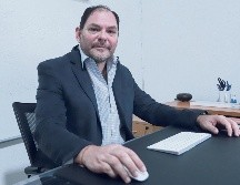 Alfonso Ramírez, el director de Leasol trabaja con energía solar. EL INFORMADOR/ C. Zepeda