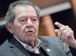Porfirio Muñoz Ledo, político mexicano. ESPECIAL