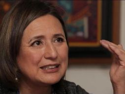 Xóchitl Gálvez, es hasta el momento considerada una de las candidatas más apoyadas por la ciudadanía a nivel nacional. EFE / ARCHIVO