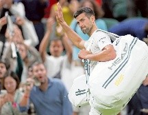 Novak Djokovic va dos sets arriba sobre Hubert Hurkacz. EFE