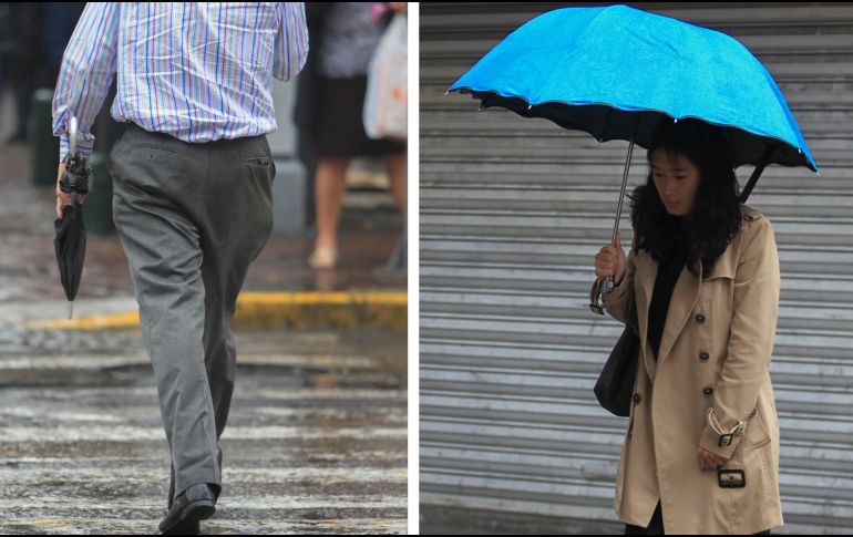 En Jalisco, las lluvias podrían ser muy fuertes, según el pronóstico del SMN. EL INFORMADOR / ARCHIVO