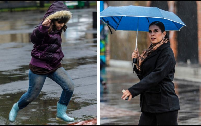 La probabilidad de lluvia hoy en Guadalajara incrementará hacia la tarde-noche. EL INFORMADOR / ARCHIVO