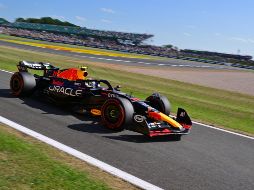 SERGIO PÉREZ. La próxima carrera de la F1 será la del Gran Premio de Hungría el domingo 23 de julio. AFP / A. Isakovic