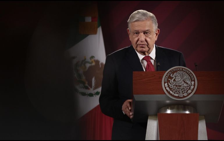 El Presidente Andrés Manuel López Obrador informa en qué estado de la República dará su quinto informe. EFE / J. Méndez