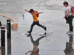 La zona por donde se formará la baja posee temperaturas relativamente cálidas. EL INFORMADOR/ARCHIVO