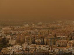 El polvo del Sahara únicamente modifica la cantidad de nubosidad y lluvias en México. ESPECIAL