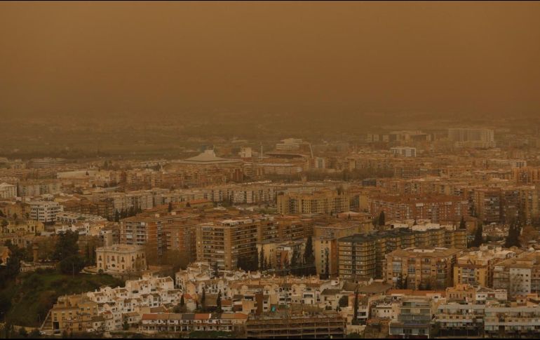 El polvo del Sahara únicamente modifica la cantidad de nubosidad y lluvias en México. ESPECIAL