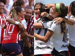 Tanto en Chivas como Atlas están listas para el arraque del torneo femenil. ESPECIAL