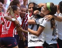 Tanto en Chivas como Atlas están listas para el arraque del torneo femenil. ESPECIAL
