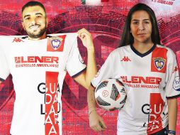 Así luce el uniforme del Club Deportivo Guadalalajara de España. ESPECIAL/@deporguada