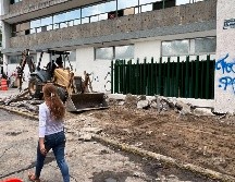 Según informó el Gobierno de Guadalajara los cierres viales en la zona comenzarán en nueve días, y serán parciales ya que estarán trabajando en tres frentes simultáneos en la obra, con carriles abiertos al tránsito. EL INFORMADOR / A. Navarro