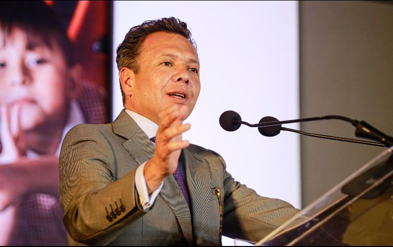 Lemus dijo que en este momento no puede pensar solamente en su candidatura de cara a la elección estatal de 2024, sino que ahora está pensando en un proyecto colectivo. EL INFORMADOR / ARCHIVO