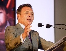 Lemus dijo que en este momento no puede pensar solamente en su candidatura de cara a la elección estatal de 2024, sino que ahora está pensando en un proyecto colectivo. EL INFORMADOR / ARCHIVO
