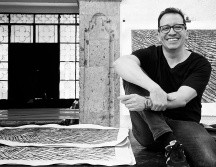 Pinto destaca que entre las razones por las que se movió la muestra del taller fue para darle “otro contexto”. CORTESÍA / Guacha Bato Ediciones