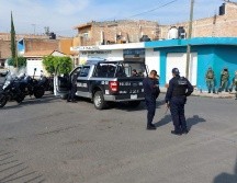 Los presuntos responsables fueron detenidos en la colonia Las Pintas. ESPECIAL/Comisaría de Guadalajara