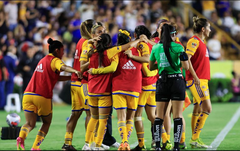 En ambos partidos, Tigres femenil fue superior a su rival. IMAGO7