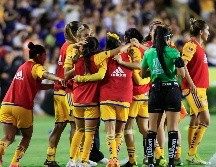 En ambos partidos, Tigres femenil fue superior a su rival. IMAGO7