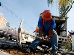 Las reparaciones se realizan en la avenida Juan Palomar y Arias, entre Montevideo y Palermo. EL INFORMADOR/Archivo