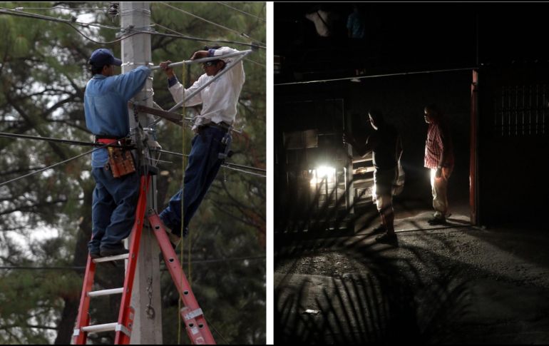 El tiempo de atención a partir de tu reporte, es en un plazo máximo de 10 horas en área urbana y un máximo 30 horas en área rural. EL INFORMADOR / EFE / ARCHIVO