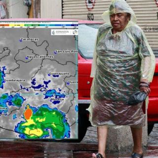 Este es el pronóstico para el Occidente de México hoy martes