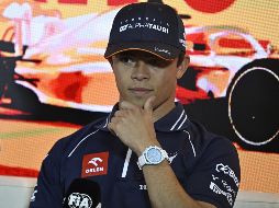 NYCK DE VRIES. De Telegraaf indica que la decisión de la escudería hermana de Red bull también incluiría la de enviar a uno de sus pilotos a este equipo para lo que resta de la temporada. AFP / ARCHIVO