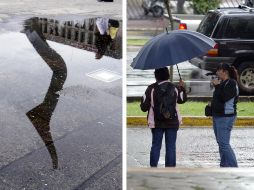 El pronóstico del clima prevé lluvias fuertes en gran parte del estado de Jalisco, como en el Área Metropolitana de Guadalajara. EL INFORMADOR / ARCHIVO