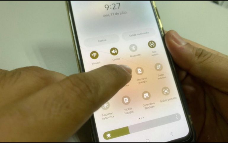 Activar el ahorro de batería en tu celular también evitará que excedas el límite de tu dispositivo y que se caliente. EL INFORMADOR / O. Álvarez