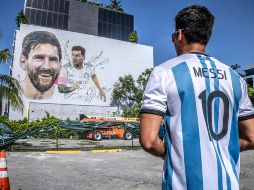 Los tickets para su esperado debut se venden a más de mil dólares y Miami se alista para presentarlo el domingo. EFE/ C. Herrera