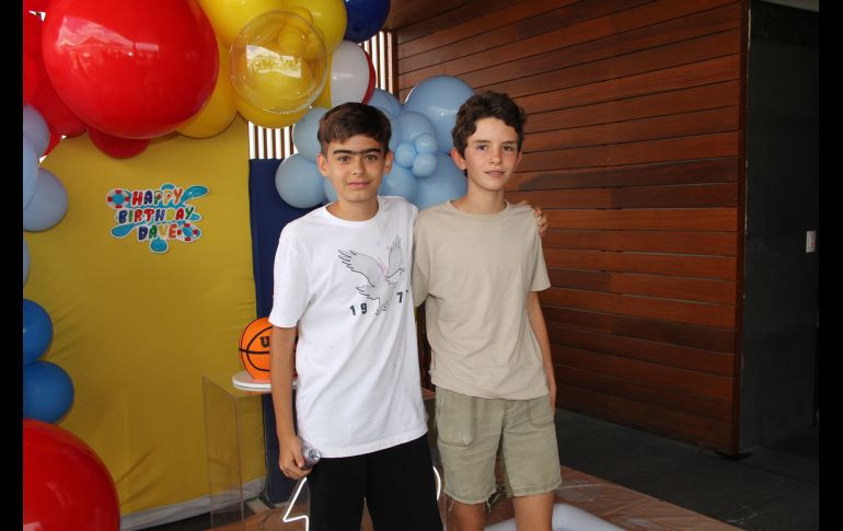 Jordi Urrea y Gabriel Torniero. GENTE BIEN JALISCO/ Esmeralda Escamilla