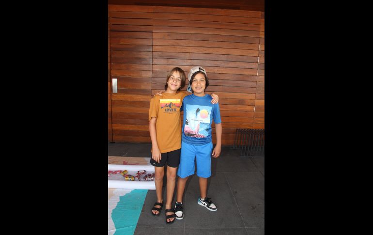 Patricio Hernández Ochoa y Daniel González Martínez. GENTE BIEN JALISCO/ Esmeralda Escamilla