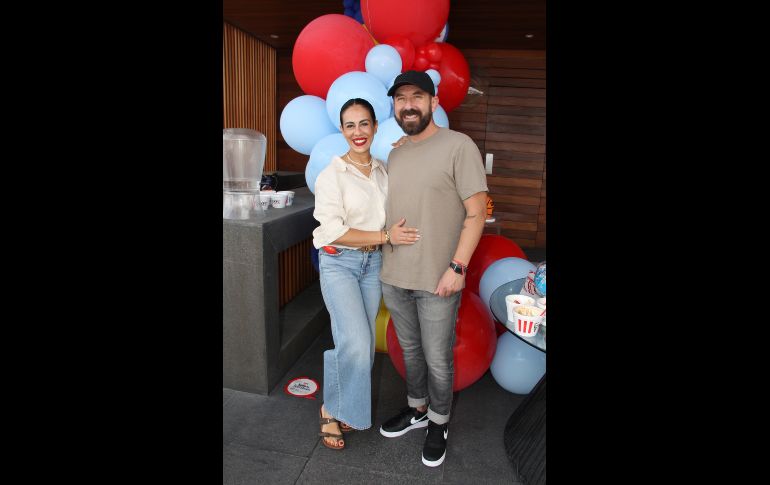 Marifer Cabrera Flores y David Ibarra de la Torre. GENTE BIEN JALISCO/ Esmeralda Escamilla