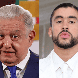 López Obrador agradece a Bad Bunny y Grupo Frontera por este motivo