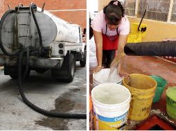 En total son 23 colonias que no tienen servicio de agua en Guadalajara. NTX / ARCHIVO