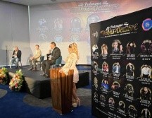 Hoy al mediodía se reveló el cartel oficial del Palenque de las Fiestas de Octubre 2023. EL INFORMADOR/ A. Navarro