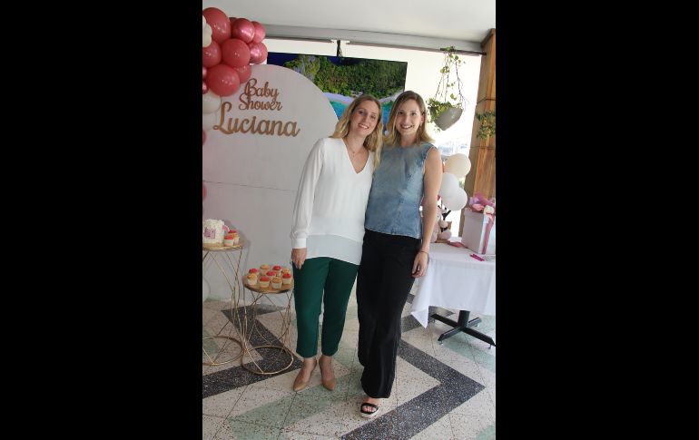 Natalia Bernal y Krystal Quintanilla. GENTE BIEN JALISCO/ Esmeralda Escamilla